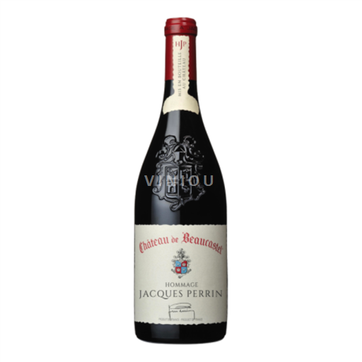 Rhône-dalen Châteauneuf-du-Pape Château de Beaucastel Famille Perrin Hommage à Jacques Perrin 2019