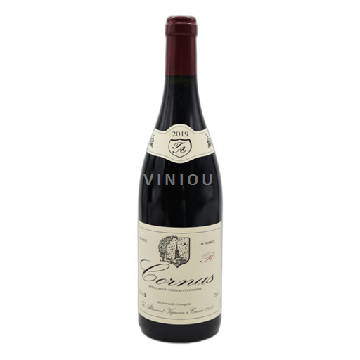 Rhône-dalen Cornas Thierry Allemand Reynard 2019