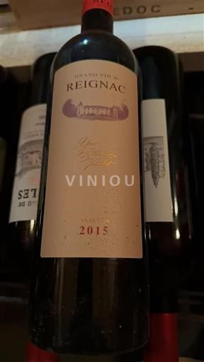 Bordeaux Bordeaux superiore Reignac 2015