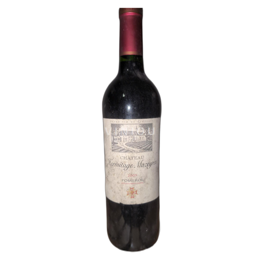 Bordeaux Pomerol Château Hermitage Mazeyres 2009