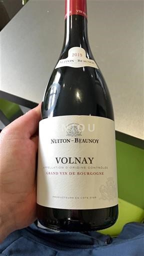 Burgund Volnay Nuiton-Beaunoy 2019