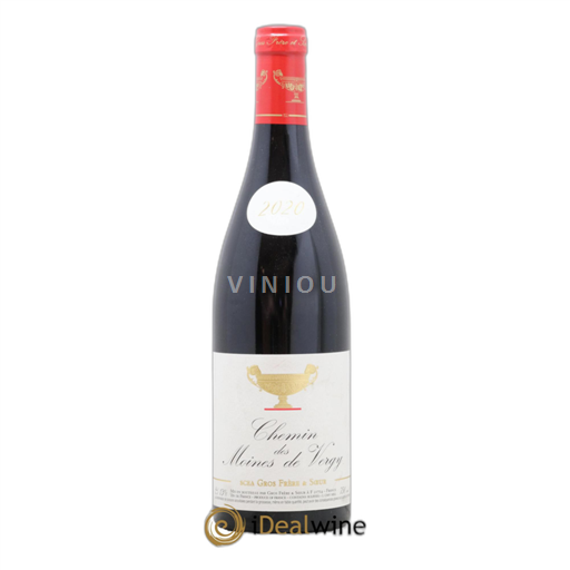 Burgund Domaine Gros Frère & Soeur Vin de France Chemin des moines de Vergy 2020