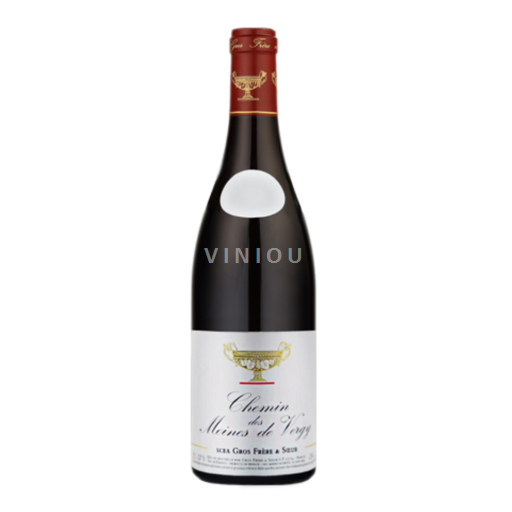 Burgund Gros Frère& Soeur Vin de France Chemin des moines de Vergy 2021
