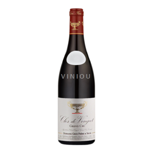 Burgund Clos-de-Vougeot Gros Frère & Soeur Clos de Vougeot Grand Cru 2020
