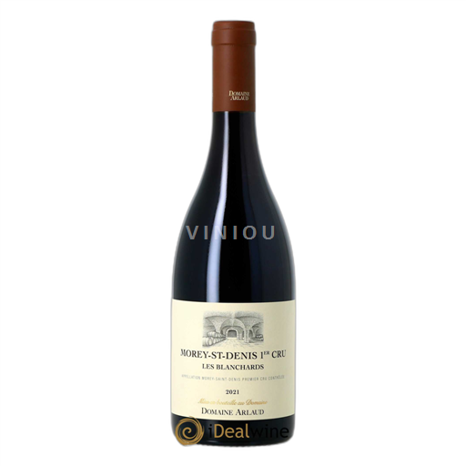 Burgundija Morey-Saint-Denis Morey Saint-Denis 1er Cru Les Blanchards Arlaud 2018