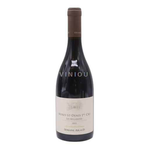 Burgundija Morey-Saint-Denis Morey Saint-Denis 1er Cru Les Millandes Arlaud 2015