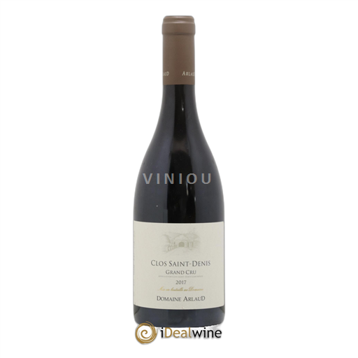 Borgogna Clos-saint-denis Clos Saint-Denis Grand Cru Arlaud 2018
