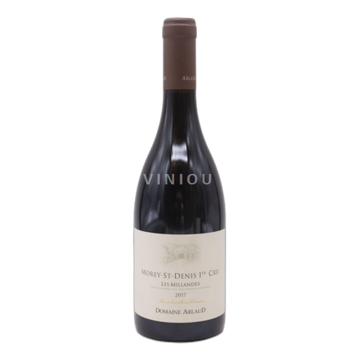 Burgundija Morey-Saint-Denis Morey Saint-Denis 1er Cru Les Millandes Arlaud 2017