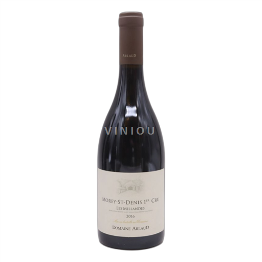 Burgundija Morey-Saint-Denis Morey Saint-Denis 1er Cru Les Millandes Arlaud 2016