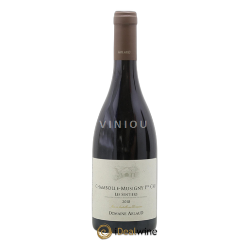 Burgundy Chambolle-Musigny Arlaud Chambolle-Musigny 1er Cru Les Sentiers 2018