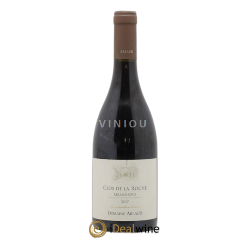 Burgundija Clos-de-la-roche Clos de la Roche Grand Cru Arlaud 2017