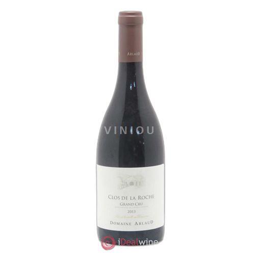 Burgundija Clos-de-la-roche Clos de la Roche Grand Cru Arlaud 2013