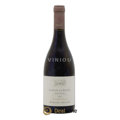 Burgundija Clos-de-la-roche Clos de la Roche Grand Cru Arlaud 2014