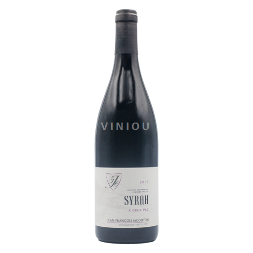 Provence, Nedre Rhônedal, Korsika Ardéchois Vinmarker Domaine Jacouton Syrah A Deux Pas 2018