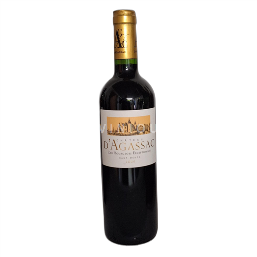Bordeaux Haut-Médoc Château d'Agassac 2020