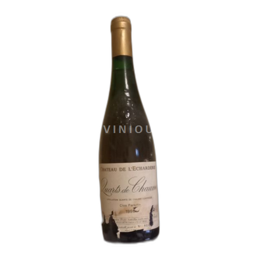 Loiretal Quarts de Chaume Château de l'Écharderie Clos Paradis 1996