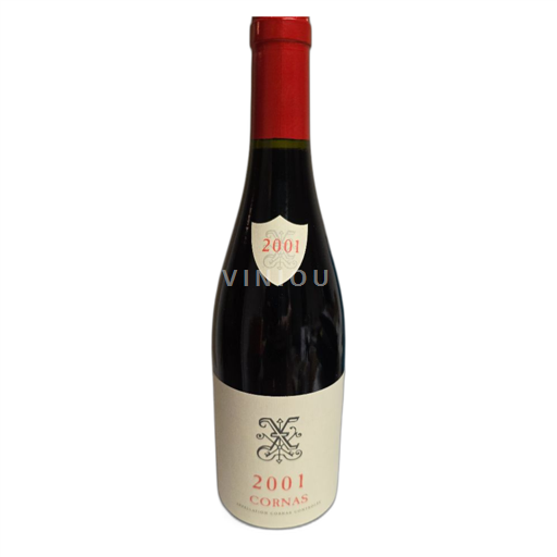 Rhône-dalen Cornas Xavier Vignon 2001