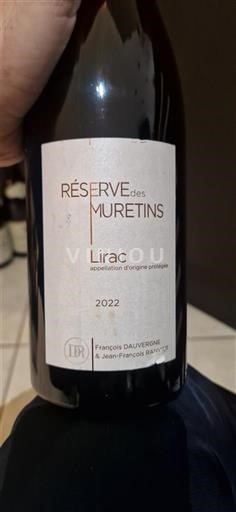 Rona dolina Lirac Réserve Des Muretins 2022