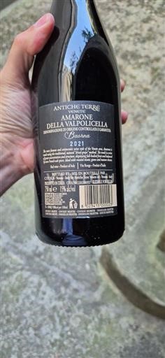 Véneto Amarone della Valpolicella Antiche Terre Venete Barana 2021