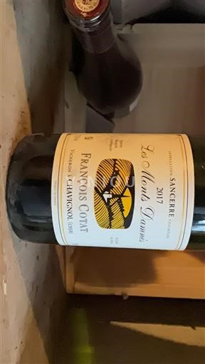 Valle della Loira Sancerre François Cotat Les Monts Damnés 2017
