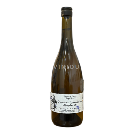 Borgoña Borgoña-Aligoté Dandelion (Domaine) Bourgogne Aligoté Gouttes d'Or 2022