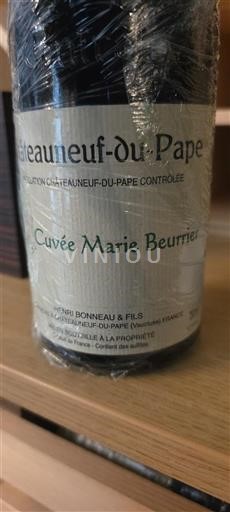 Rhônetal Châteauneuf-du-Pape Henri Bonneau & Fils Marie Beurrier 2018