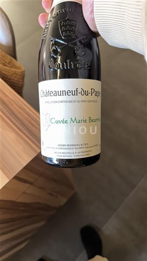 Vallée du Rhône Châteauneuf-du-pape Henri Bonneau & Fils Marie Beurrier 2018