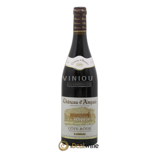 Rhônen laakso Côte-rôtie Guigal Château d'Ampuis 2020