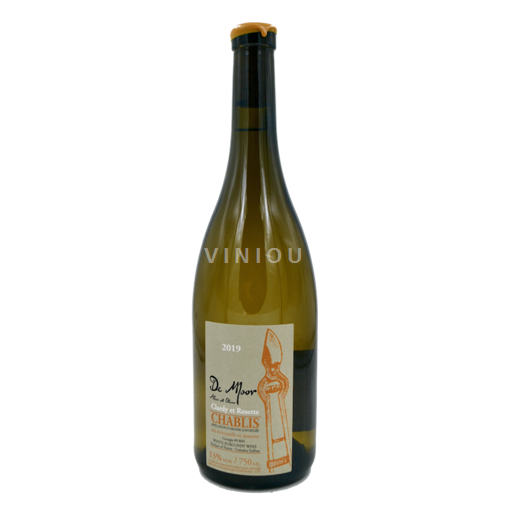 Borgoña Chablis Chablis Clardy Et Rosette Alice Et Olivier De Moor Clardy et Rosette 2020