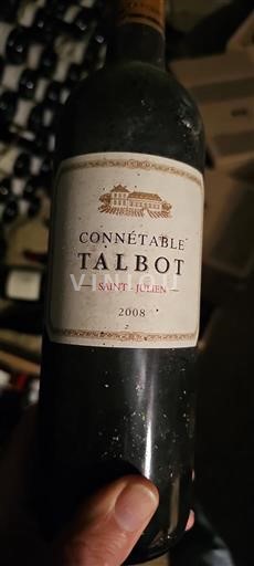 Bordéus Saint-Julien Talbot Connétable Talbot 2008
