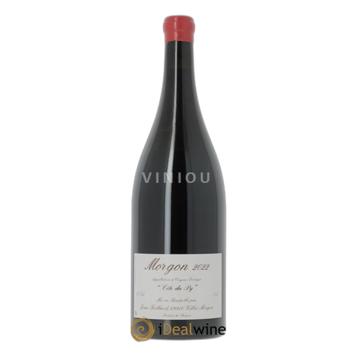 Beaujolais Morgon Jean Foillard Côte de Py 2022