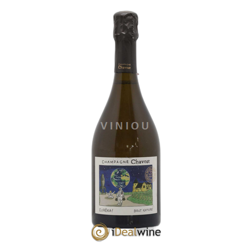 Champagne Sâm-panh Chavost Eureka Không niên vụ