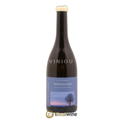 Borgoña Borgoña Chardonnay Maison Skyaasen Macon-Villages 2022