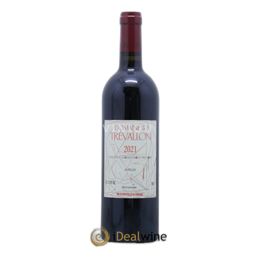 Alpen und Rhônetal Alpilles Domaine Igp Alpilles Trévallon ( De) Eloï Dürrbach 2021