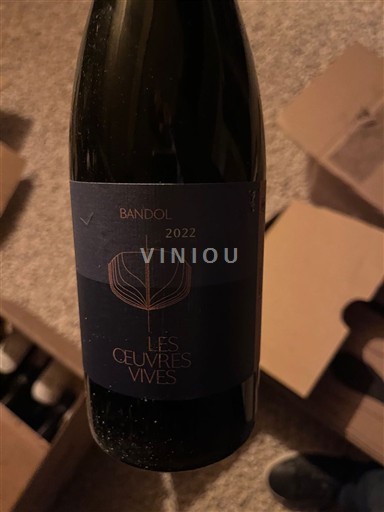 Provence Bandol Les oeuvres vives 2022