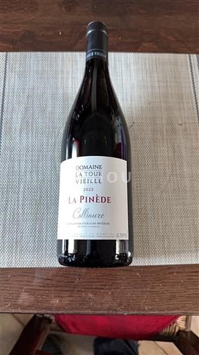 Roussillon Collioure Domaine La Tour Vieille La Pinède 2021