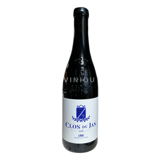 Rhône-dalen Lirac Clos Du Jas Lirac 2020