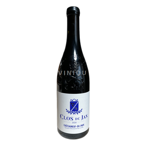 Rhône Valley Châteauneuf-du-Pape Clos Du Jas Chateauneuf du pape 2020