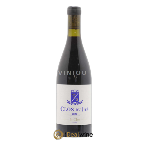 Rhône-dalen Lirac Clos Du Jas Le clos 2019