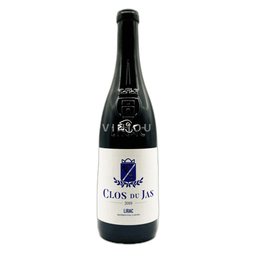Rhône-dalen Lirac Clos Du Jas Lirac 2019