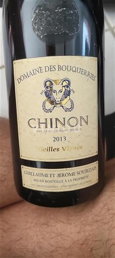 Loirevallei Chinon Domaine Des Bouquerries Vieilles Vignes 2013
