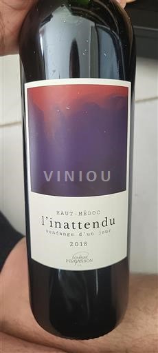 Bordeaux Haut-Médoc Domaine Péracanson l'inattendu 2018