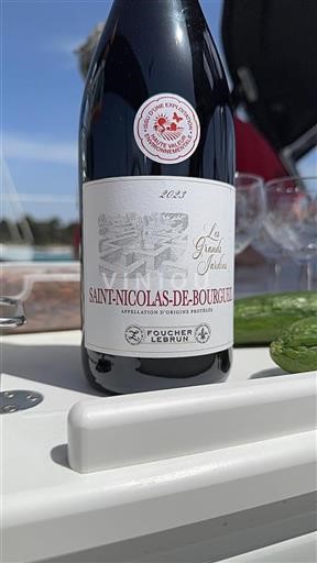 Thung lũng sông Loire Saint-Nicolas-De-Bourgueil Foucher Lebrun Les Grands Jardins 2023