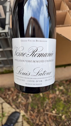 Borgoña Vosne-romanée Louis Latour 2023