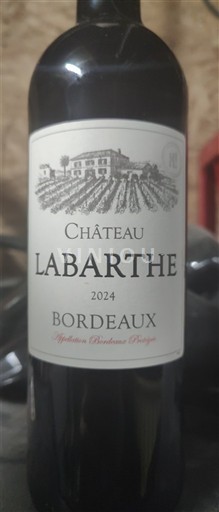 Bordeaux Château Labarthe 2024