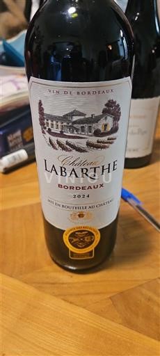 Bordeaux Château Labarthe 2024