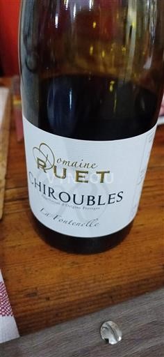 Beaujolais Chiroubles Domaine Ruet La Fontenelle Senza annata