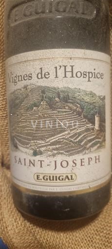 Rhône Valley Saint-Joseph Guigal Vignes de l'hospice 2014