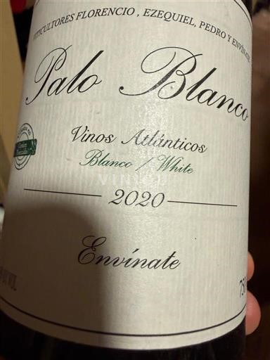 Kanarie. Ycoden-Daute-Isora Envinate Palo Blanco 2020