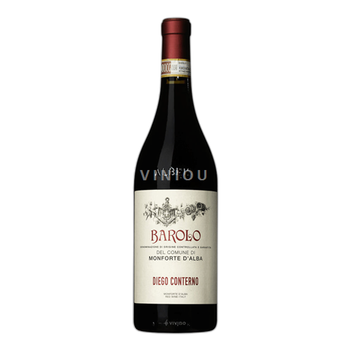 Wines Rouge sec Monforte d'Alba Diego Conterno 2019 Italy Piedmont Barolo DOCG